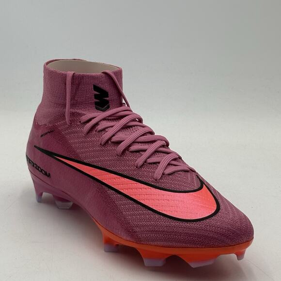 Nike Mercurial Superfly 10 Elite FG Pink FQ1454 600 Mens Size 9.5 NEW Soccer